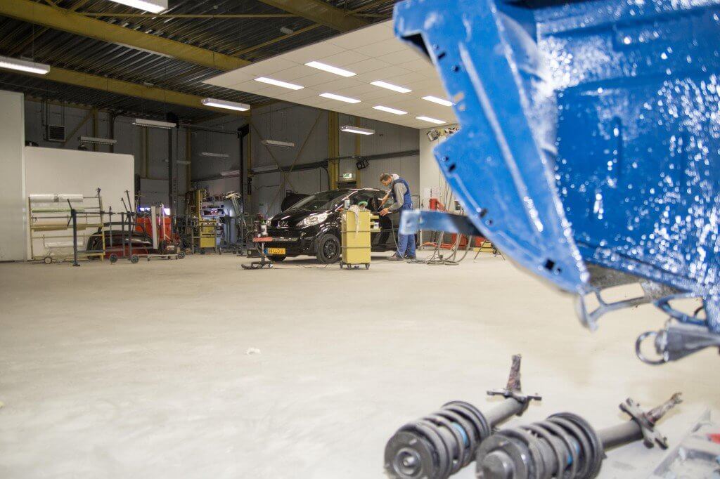 Garage in Hoogeveen