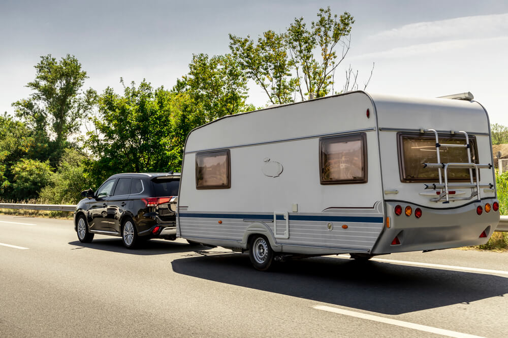 Met de auto op vakantie